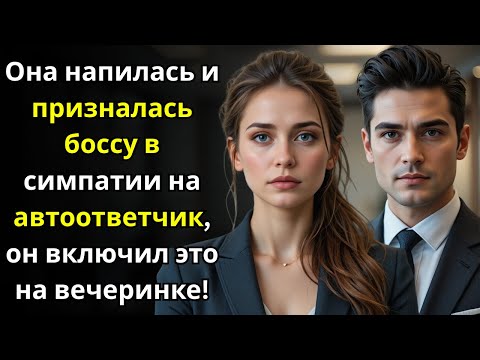 Видео: Она напилась и призналась боссу в симпатии на автоответчик—он включил это на вечеринке!