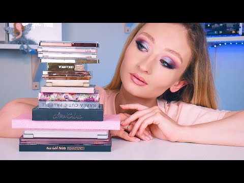 Видео: Моя коллекция палеток теней за 2020! Denona, Huda, Nabla, Tom Ford, Charlotte Tilbury, Colourpop