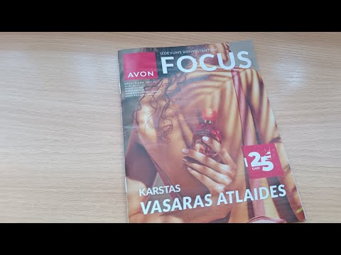 Видео: Focus Avon Latvija июль 2024/новинки аромат Avon Luck и Incandessence