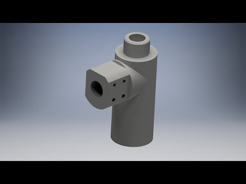 Видео: Моделирование корпуса в Inventor - Видео уроки по Inventor