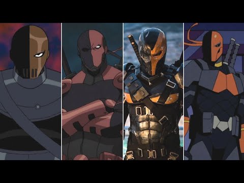 Видео: Эволюция Дэфстроука в мультфильмах и кино