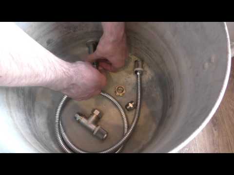 Видео: [Пивоварение] Фильтр система из шланга
