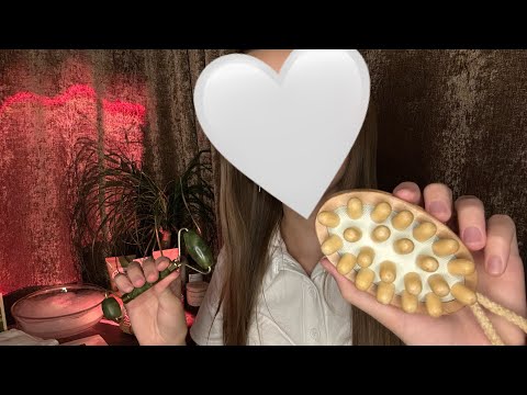 Видео: ASMR |💆‍♀️ АСМР СПА УХОД ПЕРЕД СНОМ🧖‍♀️|🤫ШЕПОТ💤