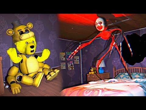 Видео: FNAF НАДЕНЬ КОСТЮМ ГОЛДЕН ФРЕДДИ из ФНАФ ЧТОБЫ ВЫЖИТЬ !!!