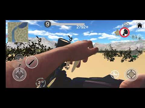 Видео: Hunting Simulator симулятор охоты на андроид охота на нильского крокодила.