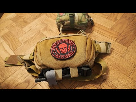 Видео: Обзор снаряжения. Утилитарный медицинский подсумок Gear Craft.