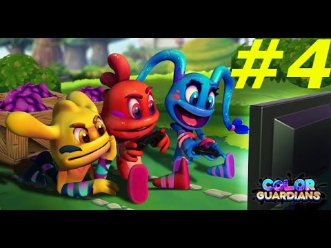 Видео: Совместное Прохождение Color Guardians (PS4 Pro 1080p) Часть 4 (БОСС)