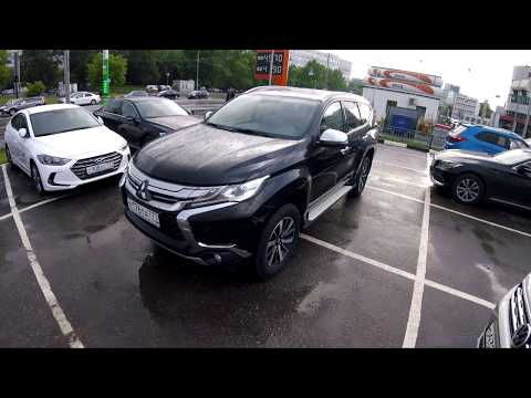 Видео: Взял Mitsubishi Pajero Sport 3 , что есть кроме звука?