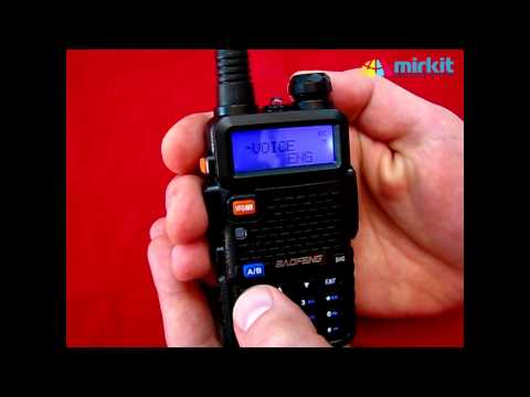 Видео: Рации это просто - Baofeng UV-5R урок 5: настройка CTCSS и DCS субтонов