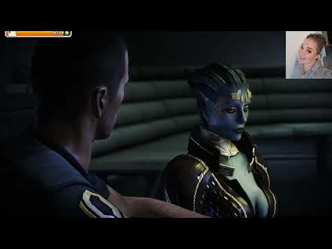 Видео: Mass Effect: Legendary Edition (Ремастер Масс Эффект 2). Часть 14