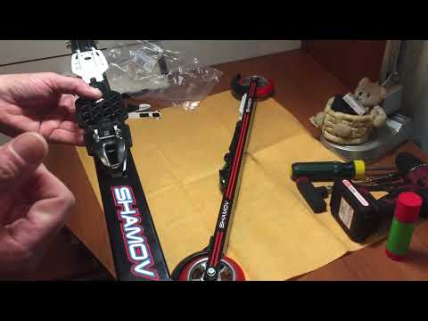 Видео: Лыжероллеры Шамов