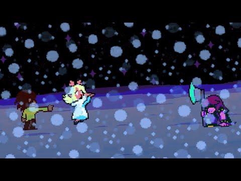 Видео: [Rus] Кошмар Ноэлль (Серия 3) | Deltarune Animation