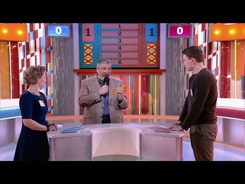 Видео: Сто к одному Full HD 10.02.2018 "Риа - Текст" VS "Риа - Вэб"