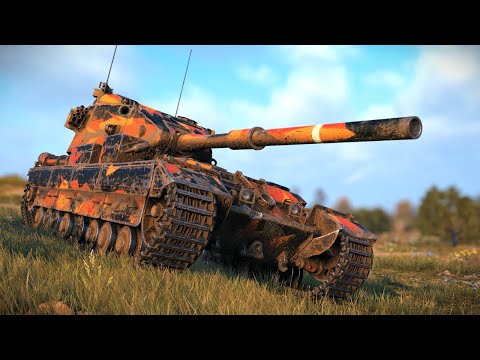 Видео: FV215b 183: Один Выстрел, Они Задыхались - World of Tanks