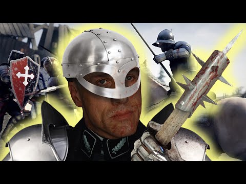 Видео: Весёлая нарезка древних ящеров в MORDHAU (2 часть)