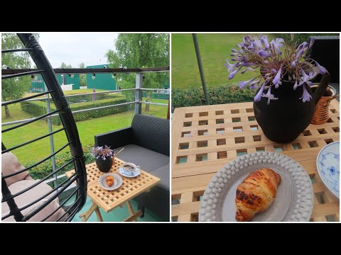 Видео: Создаю уют на балконе 🤍