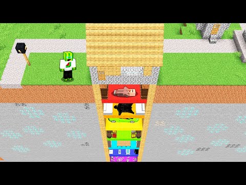 Видео: ЧОМУ Я ПОБУДУВАВ ХМАРОЧОС ПІД БУДИНКОМ У МАЙНКРАФТІ