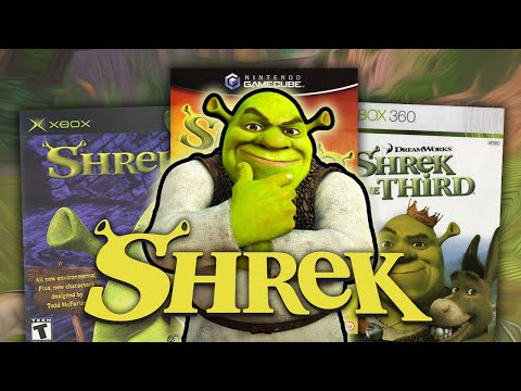 Видео: Игры про Шрека были ошибкой...