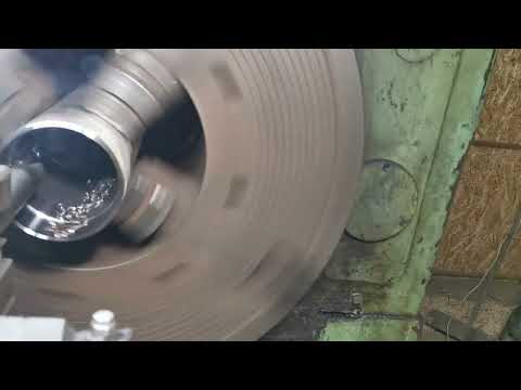 Видео: Нарезка резьбы ОТТМ  Сколько тратится времени.