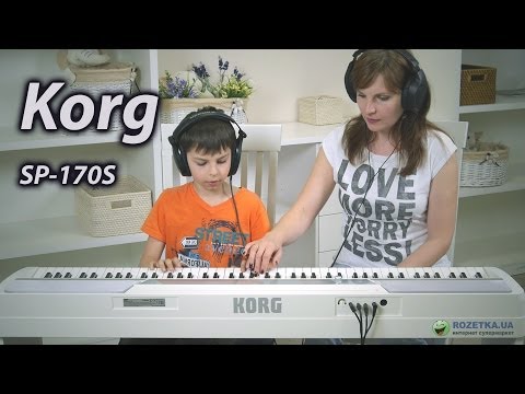 Видео: Korg SP-170S: обзор цифрового пианино