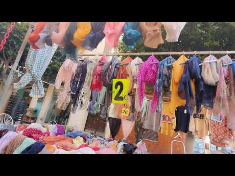 Видео: Что в моде на Испанских рынках?Что модно в Испании??