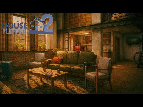 Видео: ДОМ ДЛЯ РОДИТЕЛЕЙ ► House Flipper 2 #22