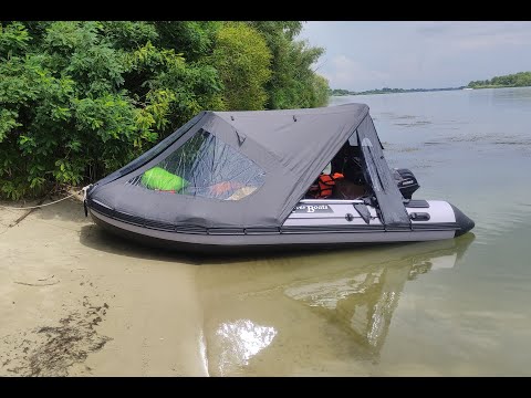 Видео: Hidea 9.9 Pro и River Boats 430 Подробный обзор после двух сезонов.