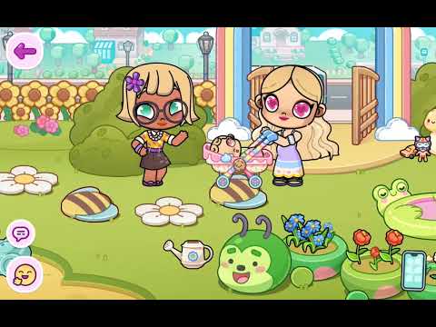 Видео: Сегодня наши родители улетают в командировку #аватарворлд #avatarworld #avatarworldgame 