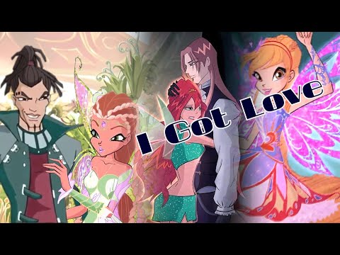 Видео: #RUS Я влюбился | #ENG  I Got Love / Valtor and Bloom, Anagan and Flora, Stella and Gantlos [Winx]