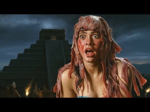 Видео: Живьём освежёванные женщины – Самый страшный ритуал ацтеков