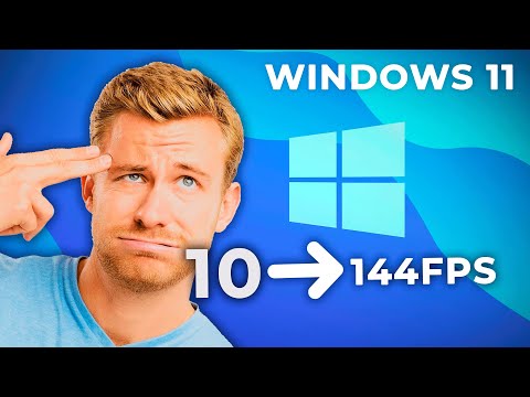 Видео: Увеличь FPS в ИГРАХ и Оптимизируй Windows 11. Полная настройка и ускорение Windows 11 (убираем лаги)