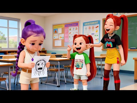 Видео: Спасение малышки Руми от школьного кризиса: заговор Миры | KPOP Demon Hunters