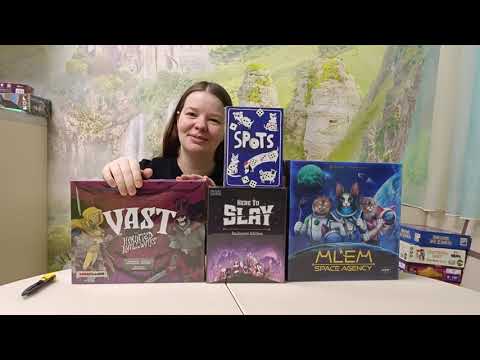 Видео: Распаковка посылки от Mars: Spots, Mlem и другие игры