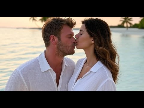 Видео: Романтические моменты на их медовом месяце: Берен Саат и Киванч позируют на Мальдсах, полных любви.