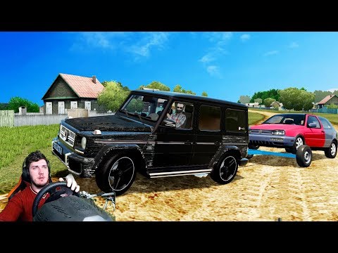 Видео: КУПИЛ РАЗБИТЫЙ ГОЛЬФ ВЕЗУ В ДЕРЕВНЮ НА РЕМОНТ - CITY CAR DRIVING