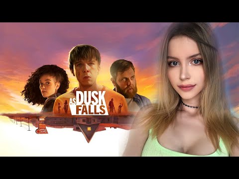 Видео: AS DUSK FALLS Полное Прохождение