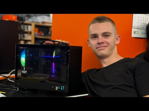 Видео: Маленькая, но очень мощная сборка на Ryzen 9 7900X для клиента! 🔥