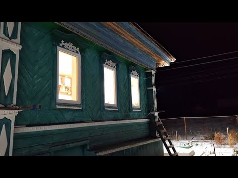 Видео: СЧАСТЛИВАЯ ЖИЗНЬ В ДЕРЕВНЕ/СВАРИЛИ КИСЛЫЕ  ЩИ В РУССКОЙ ПЕЧИ/ПОКРАСИЛИ СТАРУЮ ДВЕРЬ/РЕМОНТ ДОМА