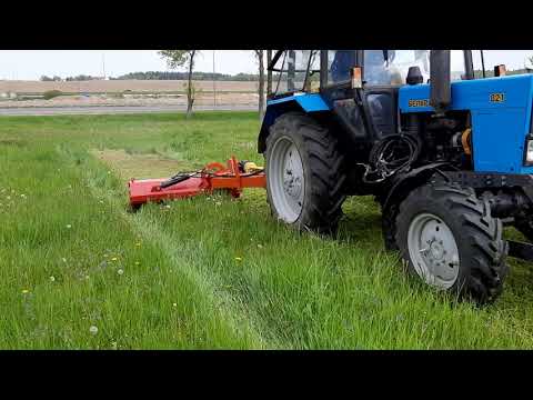 Видео: Косилка мульчер ЕМ 1,3-02