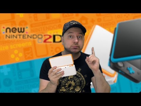 Видео: Обзор и распаковка New Nintendo 2DS XL
