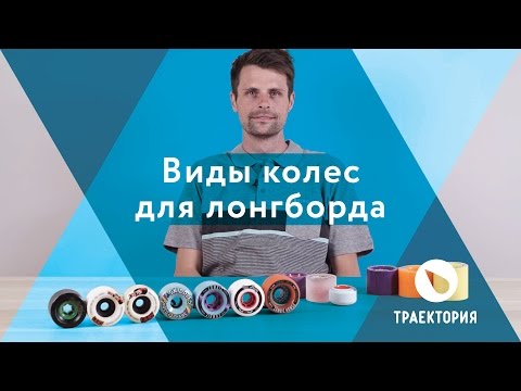 Видео: Колеса для лонгборда.  Как правильно выбрать? Характеристики и классификация.