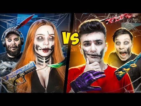 Видео: 🎃 ХЭЛЛОУИНСКАЯ ДУЭЛЬ 2х2 с НОВЫМ ДРОПОМ из КЕЙСА ! 💀 Standoff 2