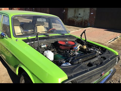 Видео: V8 ЗМЗ 2424 Силовой Комплект 320л.с. Часть 9 Настройка