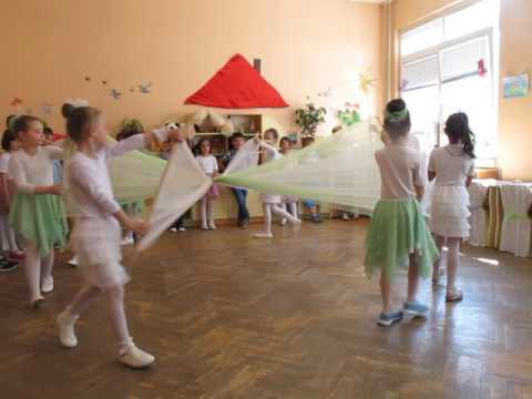 Видео: танц с воали -  пг а_55 су