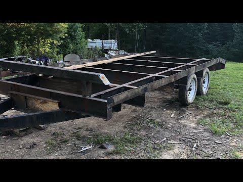 Видео: Строим прицеп из металлолома! Часть 3