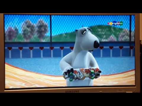 Видео: 2.45 мишка Бернард телеканал Карусель 26.04.2017