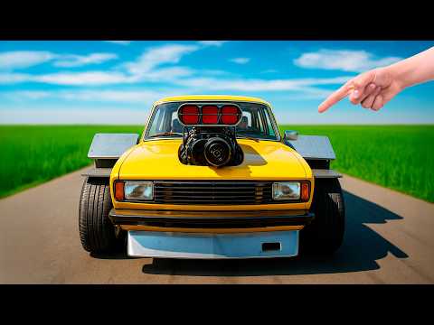Видео: СДЕЛАЛ ИЗ ЖИГИ SUPER-CAR: ВЫЖИВАНИЕ НА ТУРБО ЖИГЕ В The Long Drive
