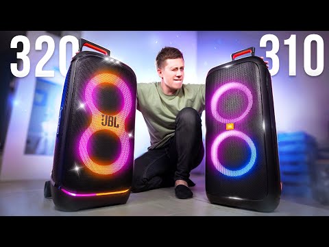 Видео: Какой JBL PARTYBOX выбрать в 2025 ГОДУ? JBL PARTYBOX 320 vs JBL PARTYBOX 310