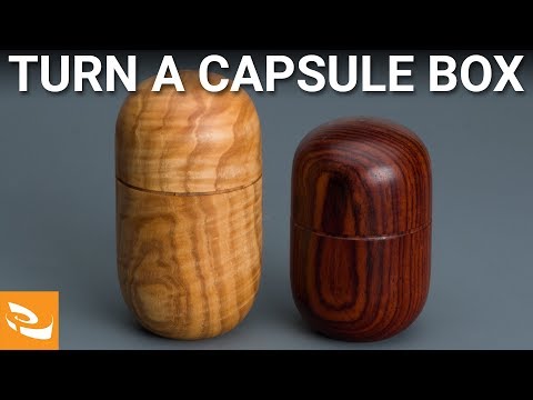 Видео: Как сделать круглую коробку с токарным станком