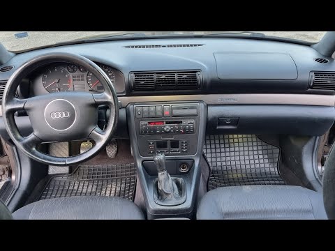 Видео: Възстановяване на оригиналната аудио система '' Седан V6 Quattro '' Епизод 5